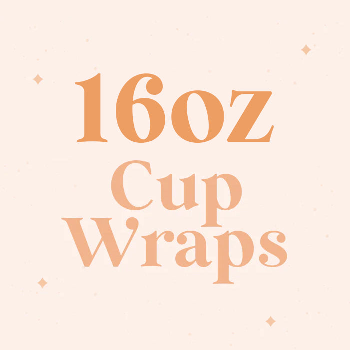 G-04 UVDTF Cup Wrap – Cositas By Lee