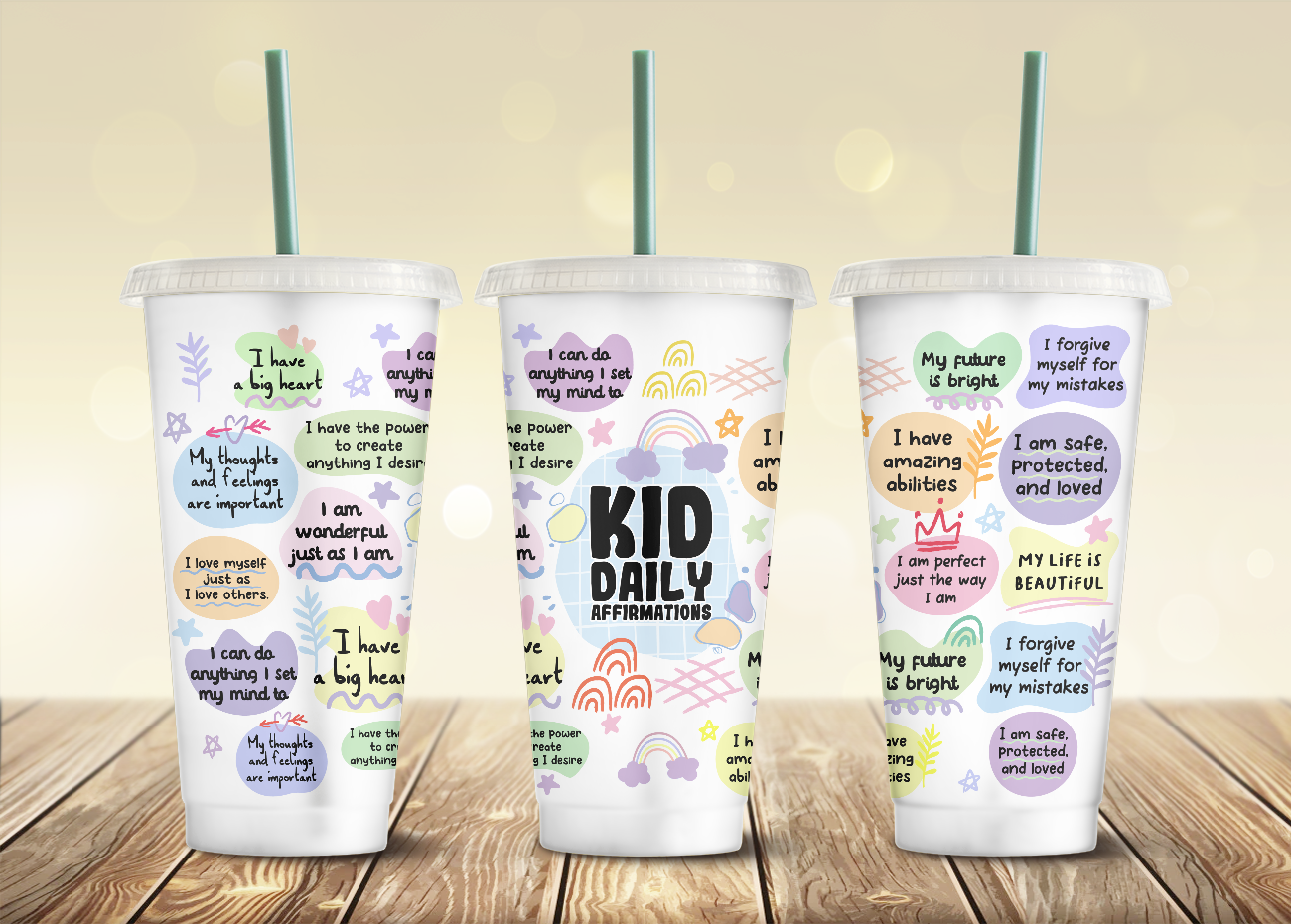 24 oz. AB Styrofoam Cups