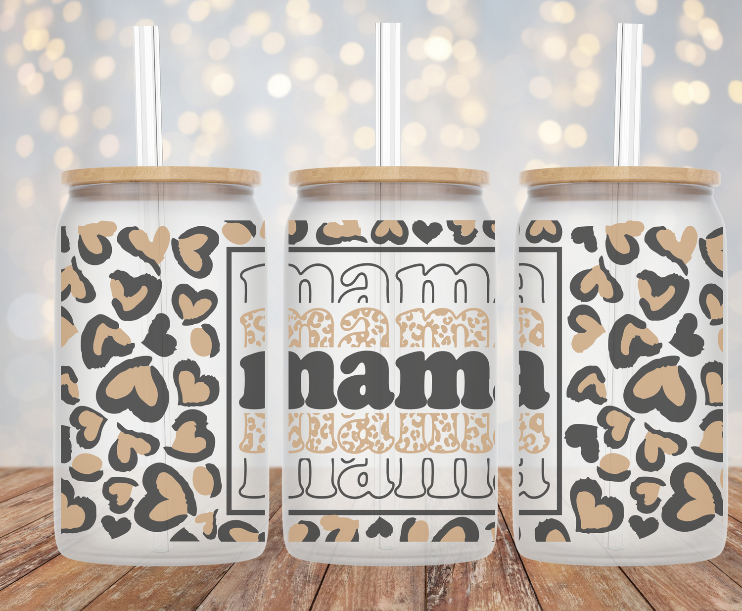 Mama Leopard Libby Cup