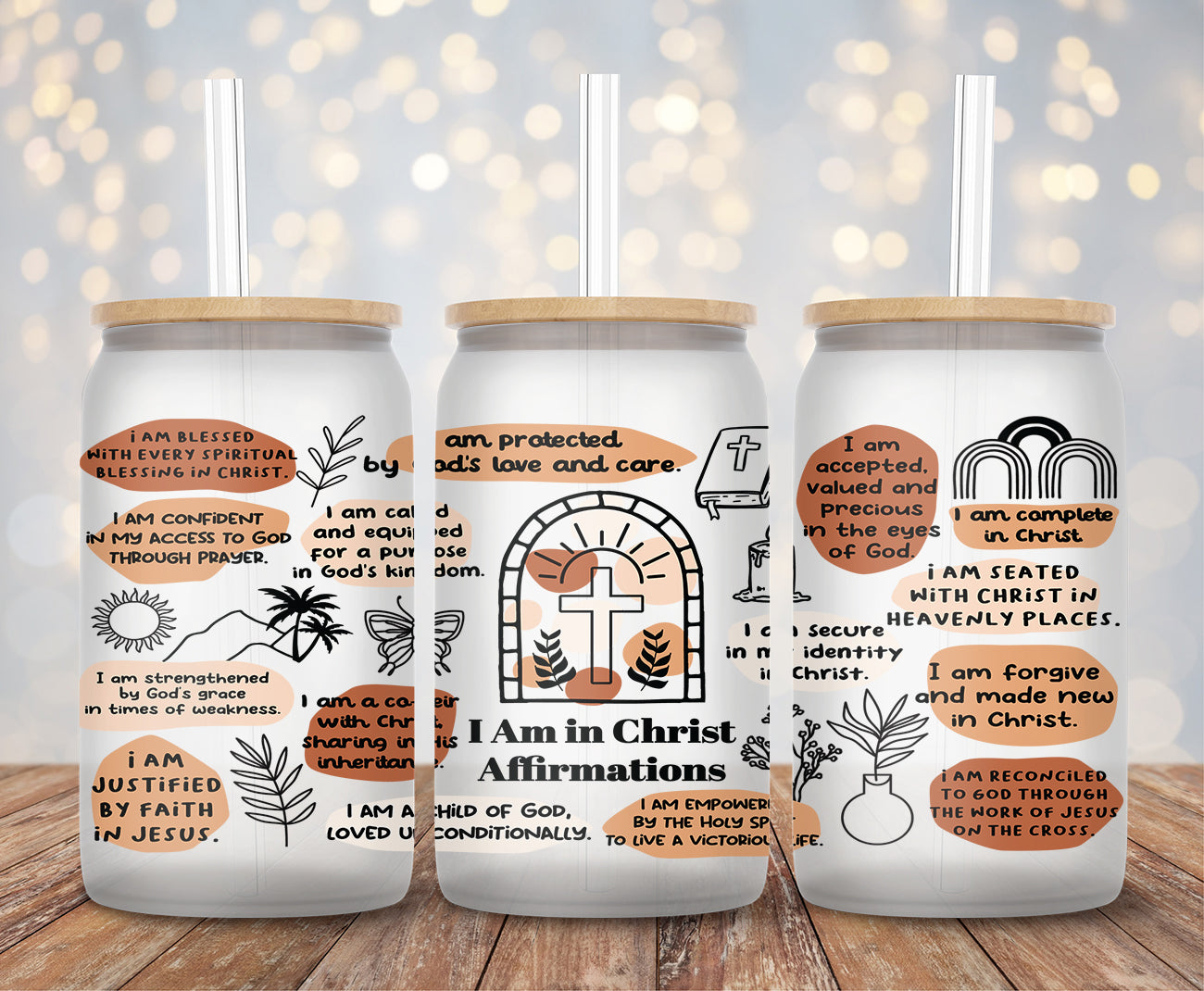 God's Notes - 16oz Cup Wrap – Gigaroo
