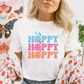 Hoppy Hoppy Hoppy  -  Full Color Transfer