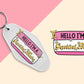 Gemini Babe - Set of 6 (Motel Keychain UV DTF)