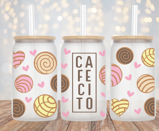 Cafecito & Chisme - Custom Starbucks cold cup - Cute - Coffee - Iced Coffee  - Ice - Spanish - Water - Tumbler - Bottle - Travel Cup
