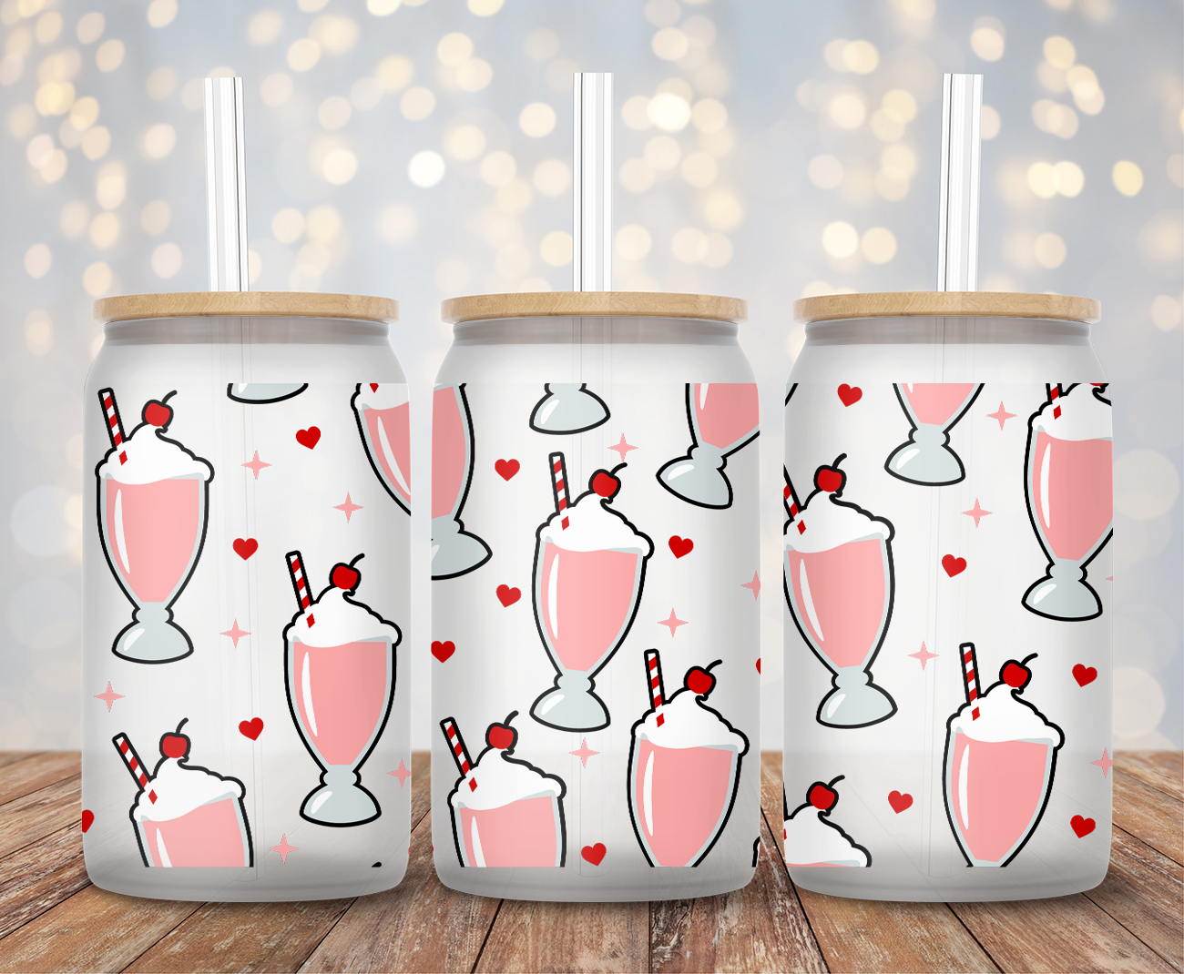 Milkshake - 16oz Cup Wrap – Gigaroo