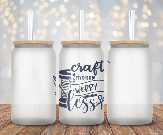 Craft Worryless - Decal