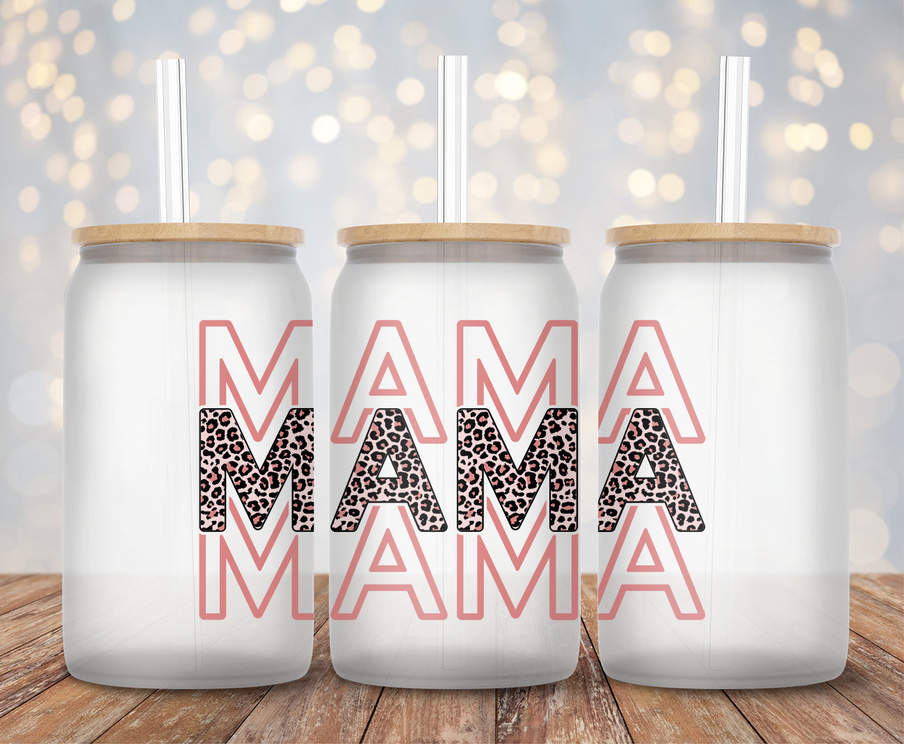 Mama X3 Cheetah - Decal – Gigaroo